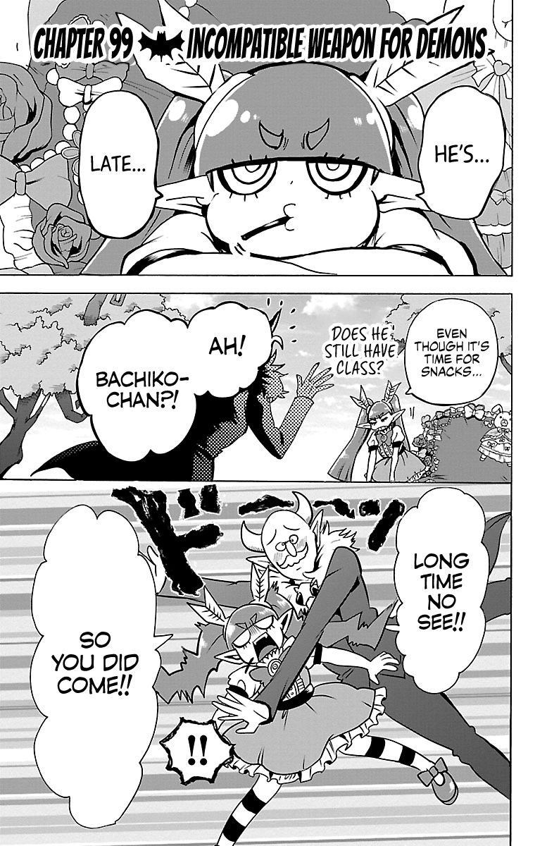 Welcome to Demon School! Iruma-kun, Chapter 99 image 02